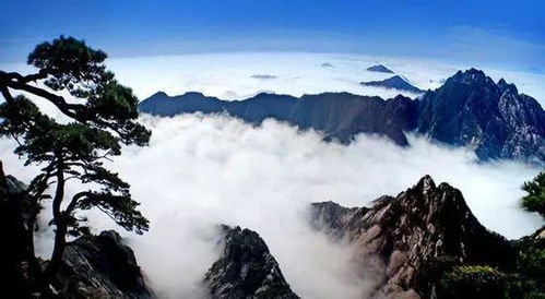 中國的名山大川 之 三山五岳