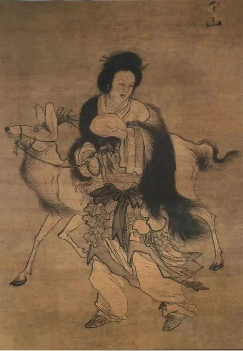 絕妙的明代人物畫